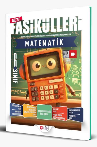 ULTİ 06.SINIF FASİKÜL MATEMATİK - 2026